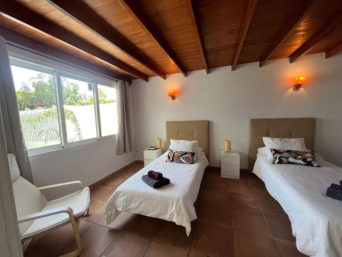 Villa Anna With Heated Pool Puerto del Carmen  Buitenkant foto