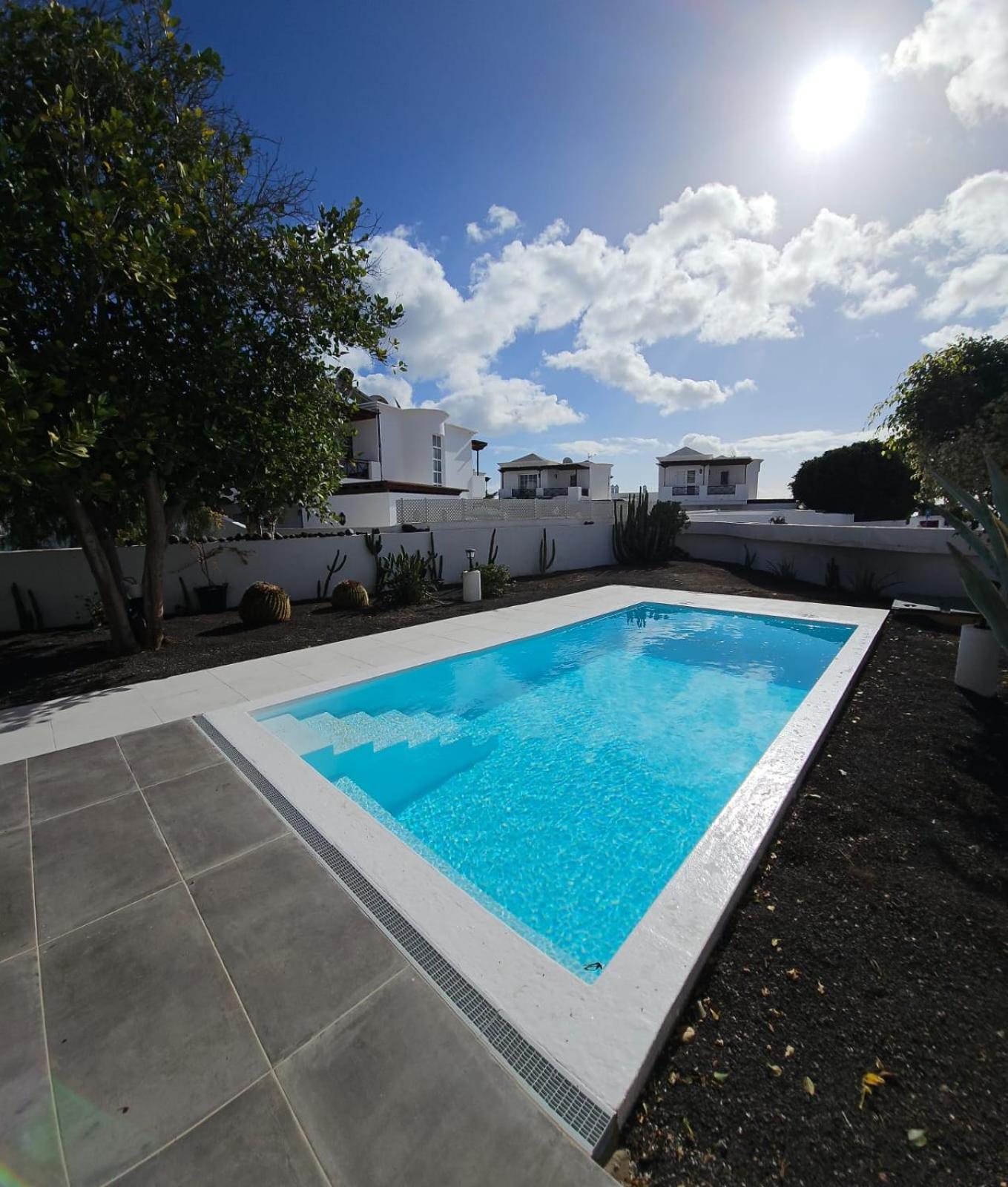 Villa Anna With Heated Pool Puerto del Carmen  Buitenkant foto