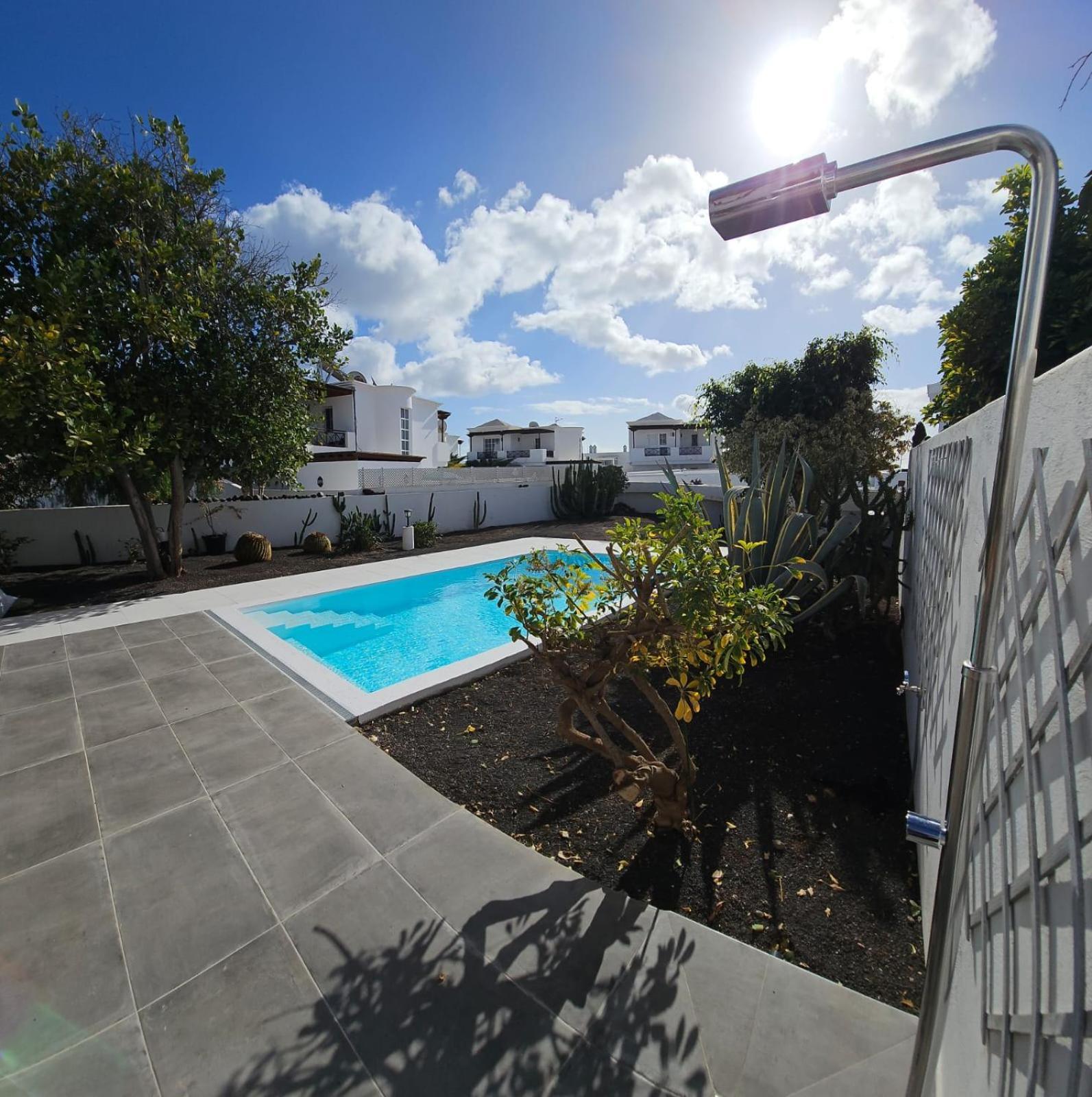 Villa Anna With Heated Pool Puerto del Carmen  Buitenkant foto
