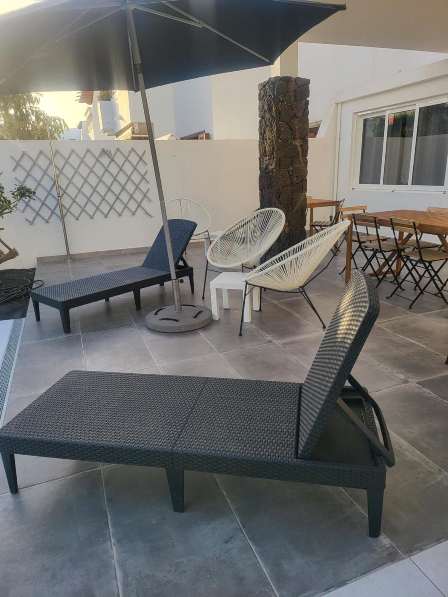 Villa Anna With Heated Pool Puerto del Carmen  Buitenkant foto