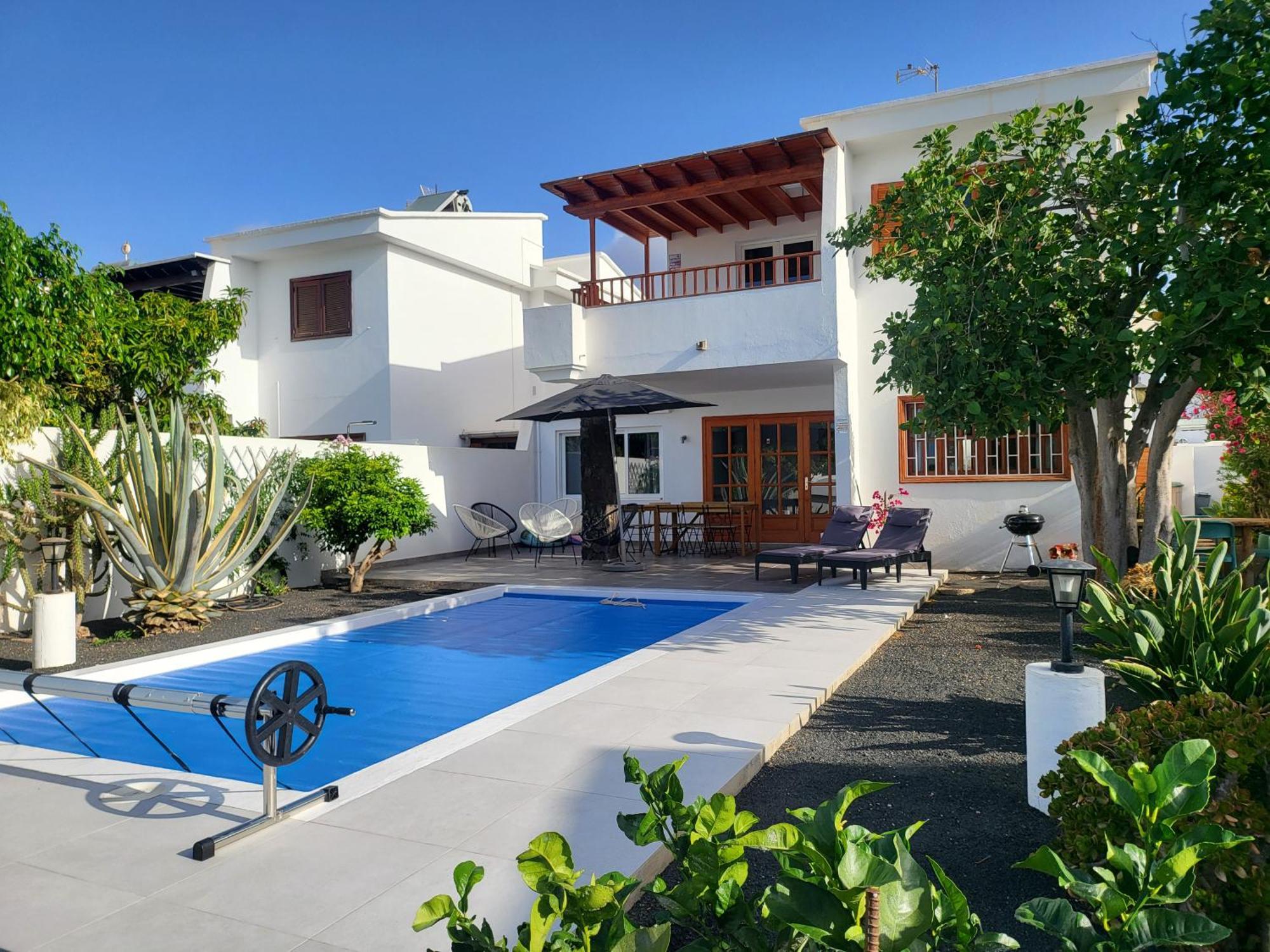 Villa Anna With Heated Pool Puerto del Carmen  Buitenkant foto