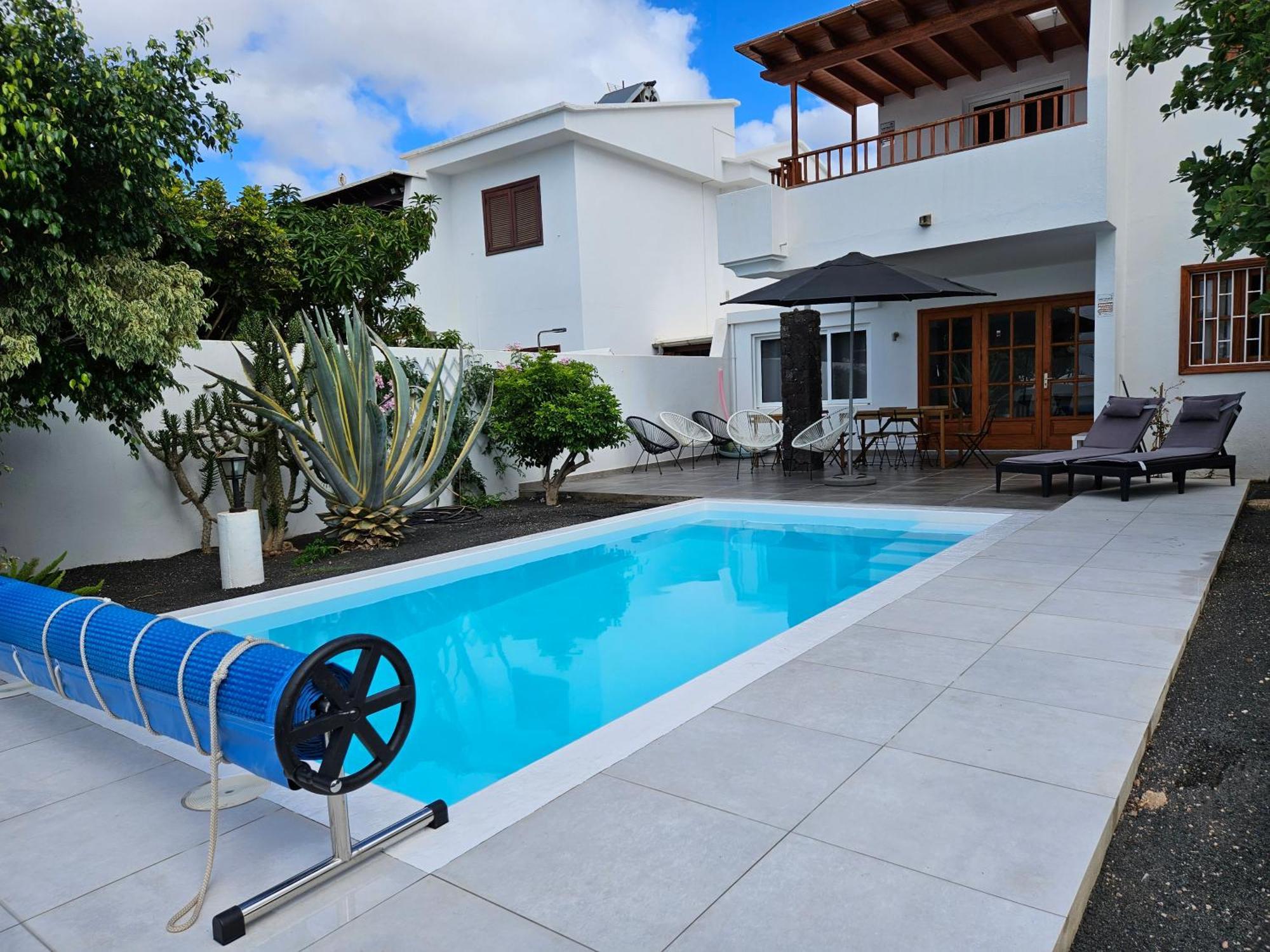 Villa Anna With Heated Pool Puerto del Carmen  Buitenkant foto