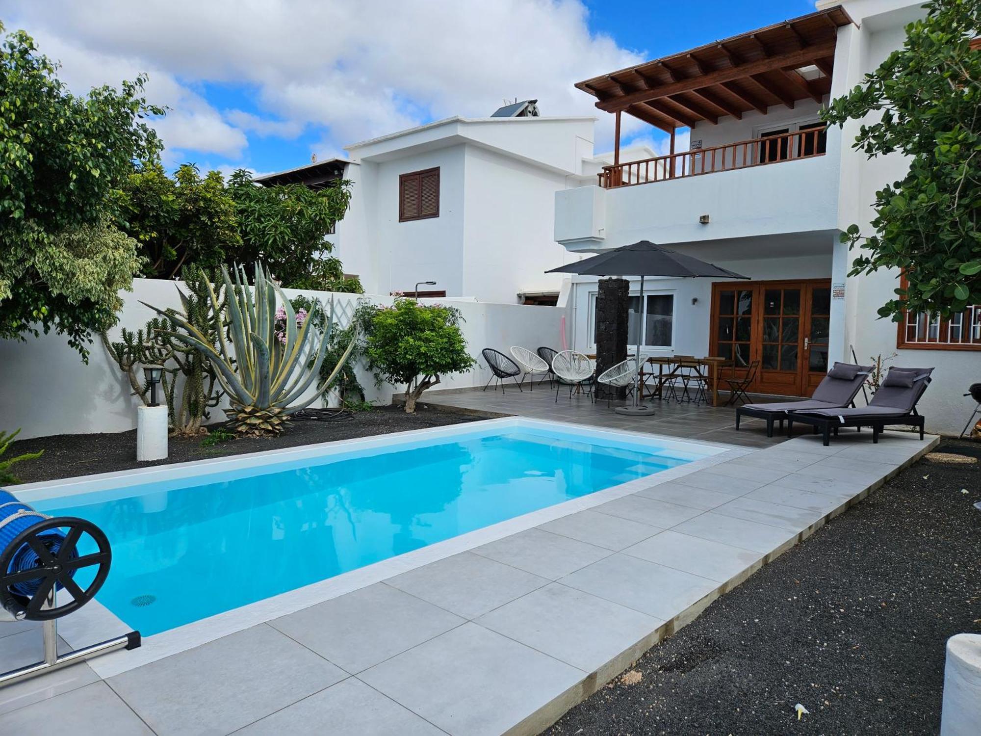 Villa Anna With Heated Pool Puerto del Carmen  Buitenkant foto