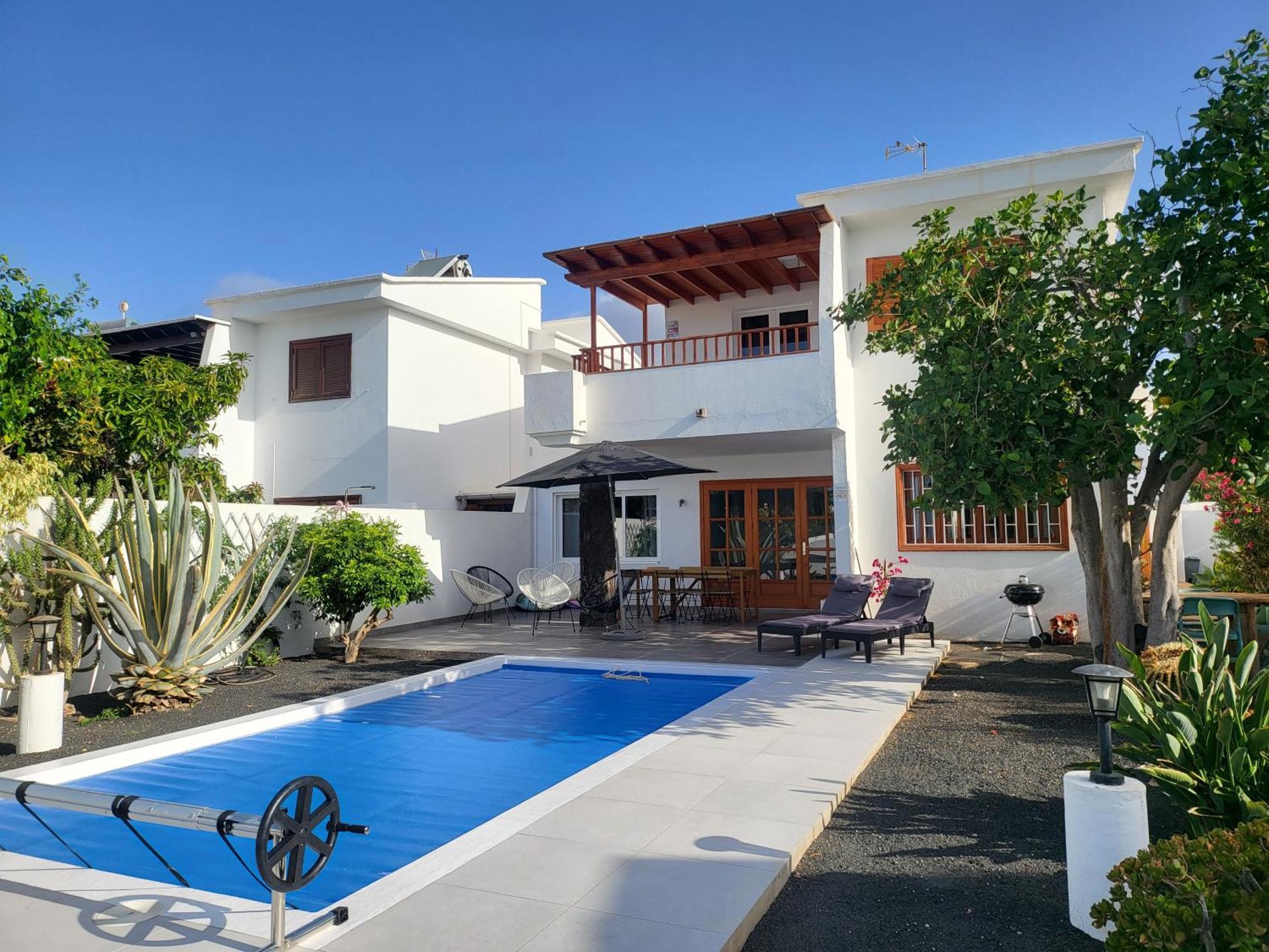 Villa Anna With Heated Pool Puerto del Carmen  Buitenkant foto