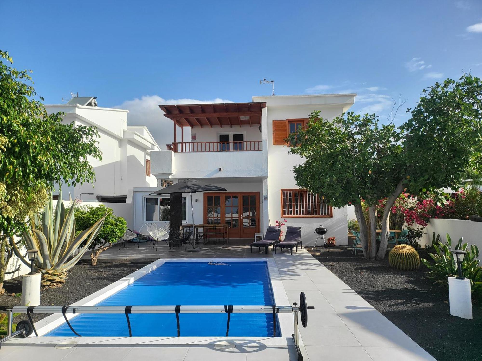 Villa Anna With Heated Pool Puerto del Carmen  Buitenkant foto